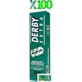 thumbnail image 2 of Derby Double Edge Razor Blades 100Pcs, 2 of 20