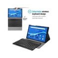 thumbnail image 3 of Wireless Keyboard Case for Lenovo Tab K10 2021 / Lenovo Tab M10 FHD Plus 2020 2nd Gen 10.3 inch TB-X606F / TB-X606X Slim Shell Lightweight Stand Cover with Detachable Keyboard, 3 of 7