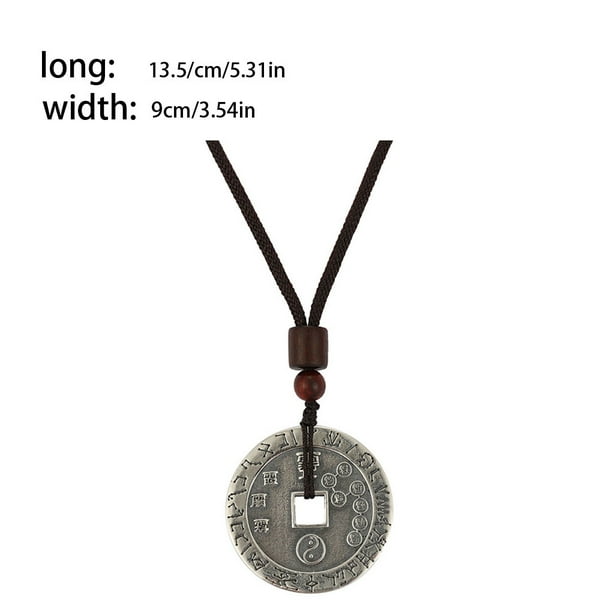 Lucky necklace store for money