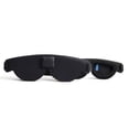 thumbnail image 2 of Sharper Image Sleep Therapy Eye Mask, Black, 2 of 2
