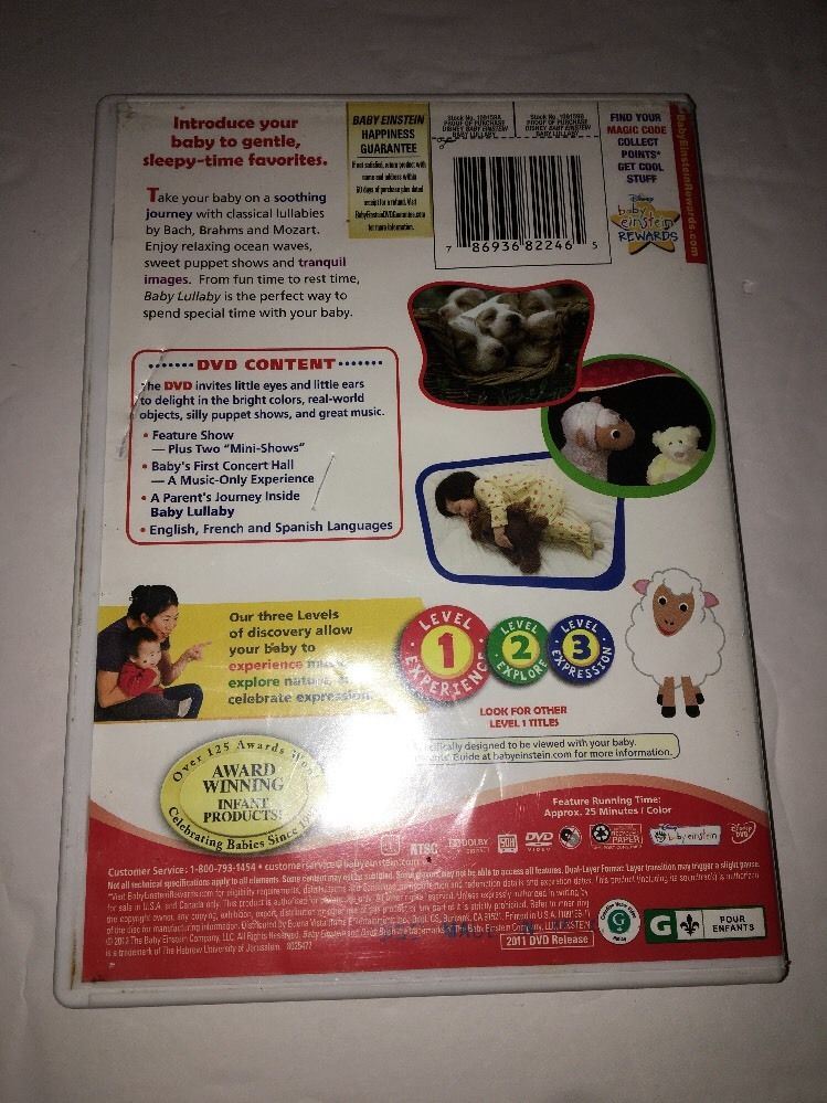 Baby Lullaby Dvd Walmart Com
