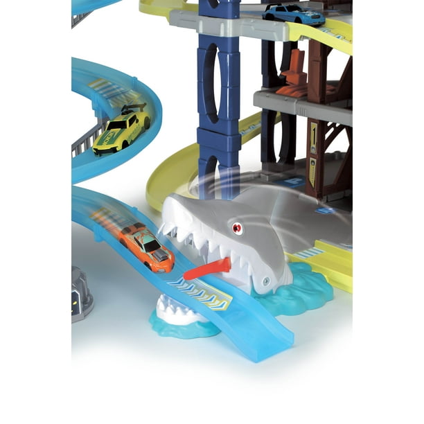 Adventure Force Ultimate Shark City Garage, Diecast Vehicle