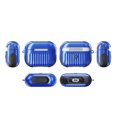 thumbnail image 2 of Allytech Airpods 3 2021 Case [NOT for Airpods Pro], TPU Shock-Absorbing Protective Shockproof Skin Cover Case for Apple Airpods 3rd Generation 2021 Released, Blue, 2 of 2