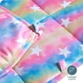 thumbnail image 6 of Bare Home 7 lbs Weighted Blanket for Kids - 40" x 60" - Minky Fleece, Unicorn, 6 of 10