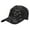 Black, variant on Women Summer Fashion Beach Adjustable Washable Baseball Cap Sun Hat Outdoors Visor Black