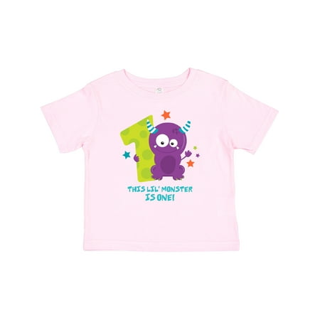 

Inktastic Monster 1st Birthday Gift Baby Boy or Baby Girl T-Shirt