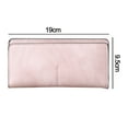 thumbnail image 2 of Slim Thin Leather Women Wallet RFID Blocking Credit Card Holder Bifold Long Ladies Billfold, 2 of 5