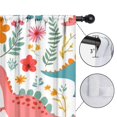 thumbnail image 4 of Blackout Kids Curtains,Cute Dinosaur Pattern Childrens Insulated Curtains Set Of 2,Bedroom Essentials,Toddler Room Decor 42x84in(106x213cm), 4 of 4