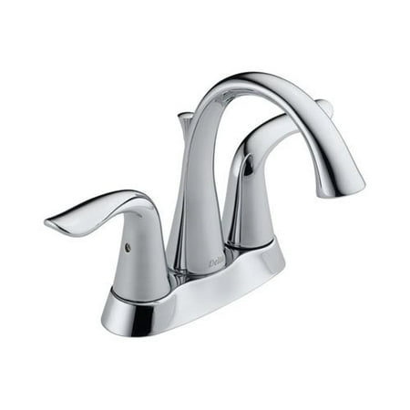Delta Lahara: Two Handle Centerset Lavatory Faucet