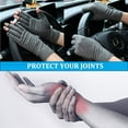 thumbnail image 3 of Arthritis Hand Compressing Gloves Arthritis Hand Compressing Gloves Fingerless Breathable Hand Gloves For Women Men, 3 of 8