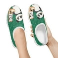 thumbnail image 6 of Psesaysky Cute Panda Printed Casual Shoes for Kid Girls Shock-Absorption Comfortable Loafers Size 11-15, 6 of 7