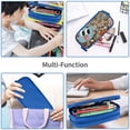 thumbnail image 2 of Amazing World of Gumball Big Capacity Pencil Case, Large Storage Pencil Pouch Pen Case Bag with Zipper, Pencil Case for Office Supplies, 2 of 7
