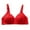Red, variant on nerohusy Sports Bras for Women Plus Size,Women's Push Up Wireless Bra,Comfort Support No Underwire Bras,Comfortable Lace Bralette Everyday Underwear,Beige,M