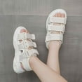 thumbnail image 5 of Liyamei Girls Sandals For Daily Casual And Outdoor Wear Fixed Design For Ages 4 11 For Summer Activities Sandals For Girls Size White 4-4.5 Years, 5 of 5