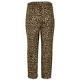 thumbnail image 2 of Michael Kors Women's Cheetah Print Stretch Twill Slim Leg Pants 14, 2 of 5