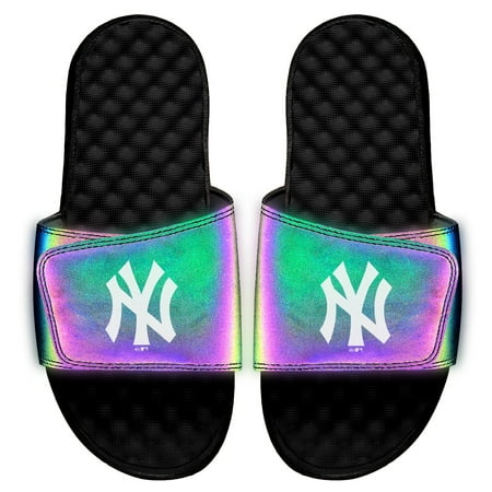 

Men s ISlide Black New York Yankees M3 Reflective Slide Sandals