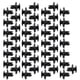 thumbnail image 5 of 91512-SX0-003 Clips de ajuste de remaches de pasador de empuje de sujetadores de parachoques de coche para Honda, 5 of 12
