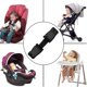 thumbnail image 5 of Paquete de 2 arnés antiescape para asiento de coche, Clip para el pecho del bebé, correa de seguridad, No requiere rosca, ayuda a prevenir a los niños, 5 of 5