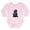Petal Pink, variant on CafePress - Black Newfie Long Sleeve Infant Bodysuit - Long Sleeve Cotton Baby Bodysuit