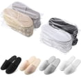 thumbnail image 2 of Zapatillas desechables Geyoga para huéspedes Bulk House, 24 pares, 2 of 7