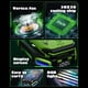 thumbnail image 4 of Radiador de Ventilador de Refrigeración Semiconductor Magnético para Teléfono Móvil con Enfriador de Juegos Ajustable de 7 Velocidades para Teléfono IOS Android A, 4 of 5