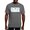 Gray, variant on - SCNM Logo (Revised Small) Mens Comfort Colors® Shi - Mens Comfort Colors Shirt