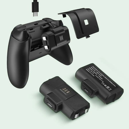 Rechargeable Battery Pack for Xbox One X/S Series X/S Controller & Charger Cable