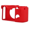 thumbnail image 4 of Camera Housing Case, Camera Silicone Skin Housing Easy Access Stretchable Dustproof Soft Washable  For A7C Camera Black,Red,Yellow,Camouflage, 4 of 8