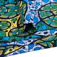 thumbnail image 5 of African Fabric 100% Cotton Ankara Wax Print Fabric soft 6 Yards Cloth for Party Dress, 5 of 5