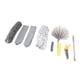thumbnail image 3 of Kit De Plumero De Microfibra, Herramienta De Limpieza Práctica Lavable Flexible Para Ventilador De Techo Para Coche, 3 of 7
