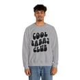 thumbnail image 4 of Baba Grandpa Fathers Day Sweatshirt, Gifts, Crewneck, 4 of 7
