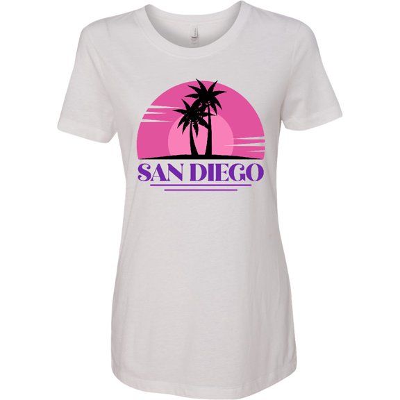 Inktastic San Diego California Beach Souvenir Women's T-Shirt