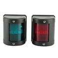 thumbnail image 2 of Feu de Signalisation de Navigation, une Paire de Feux de Signalisation IP66 Rouge Vert LED Avertissement de Navigation Remplacement pour Pontons Bateaux de Pêche Marins Yachts, Rouge et Vert, 2 of 8