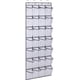 thumbnail image 2 of RV 1 zapatero para colgar sobre la puerta, bolsa de almacenamiento para colgar con 24 bolsillos, almacenamiento para colgar zapatos, organizador colgante multifunción para dormitorio, baño brillar  Electrónica, 2 of 5