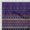 Purplish Blue, variant on Soimoi Silk Fabric Aztec Panel Print Fabric by The Yard 42 Inch Wide