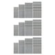 thumbnail image 1 of 120 Piezas Mini Broca HSS Bits 0.5mm-2.0mm PCB de Manejar Recto, Helicoidales Conjunto, 1 of 10