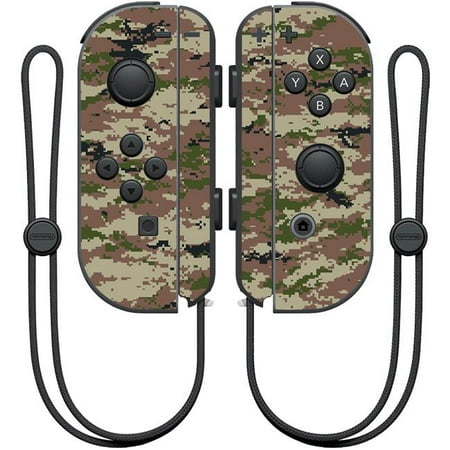 MightySkins NIJOYCO-Urban Camo Skin for Nintendo Joy-Con Controller, Urban Camo