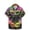 Multicolor, variant on Jjayotai Mardi Gras Shirt for Men, Button Down Short Sleeve Hawaiian Shirts, Mardi Gras Outfit for Men Multicolor XXXXL