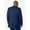 thumbnail image 2 of KingSize Men's Big & Tall Easy Movement Two-Button Jacket, 2 of 5