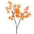 thumbnail image 1 of Artificial Maple Leaves Fake Fall Bundles Faux Wedding Home Kitchen Office DIY Hotel Table Decoration, 1 of 5