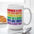 thumbnail image 6 of CafePress - The Truth - 15 oz Ceramic Large White Novelty Mug, 6 of 6