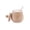 Verona, variant on Elborse Marble Salt Cellar with Lid 3.5 inch Oceanic Salt Jar & Spice Storage Containers For Kitchen Countertop, Ideal Sugar Bowl & Salt dish For Table