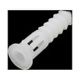 thumbnail image 3 of Unique Bargains Plastic Wall Mounted Screws Expansion Nails Plug White 6x30mm 60Pcs, 3 of 4