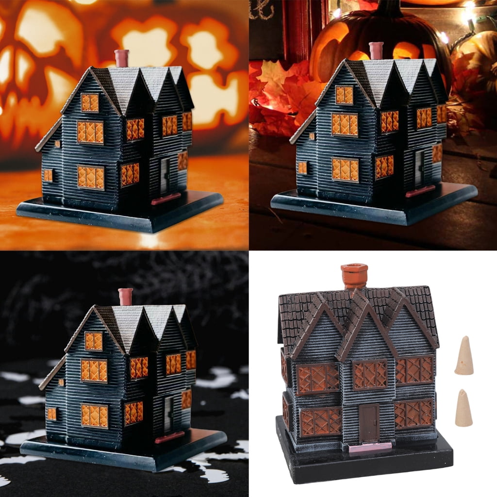 Seasonal Witches Cabin Aromatherapys Incenses Burners Holder for Home and