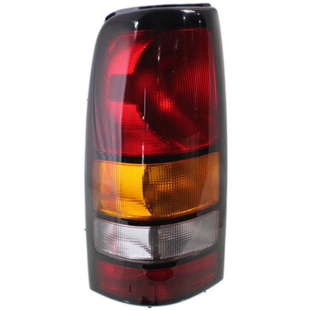 For 2004-2006 GMC Sierra 1500 Pair Rear Tail Lights Driver and Passenger Side Unit1500/2500 | Fleetside GM2800177 GM2801177 | 15844159 15844158