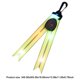 thumbnail image 5 of Colgante LED Llavero USB Recargable para Caminar Correr Ciclismo Amarillo, 5 of 6