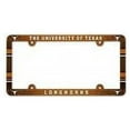 thumbnail image 2 of Texas Longhorns Official NCAA 12 inch x 6 inch Plastic License Plate Frame by Wincraft, 2 of 2