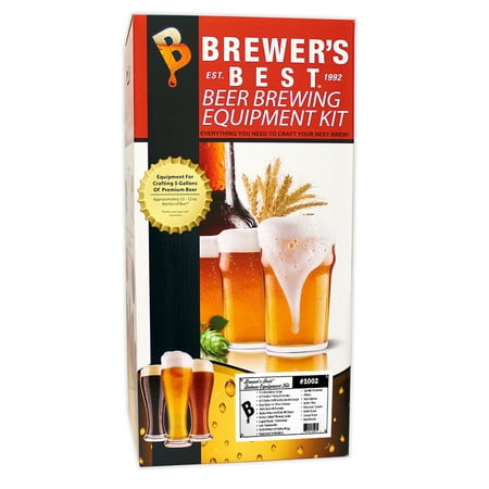 Brewer's Best RA-D1KL-DOQN DELUXE Beer Home Equipment (Best Gifts For Beer Brewers)