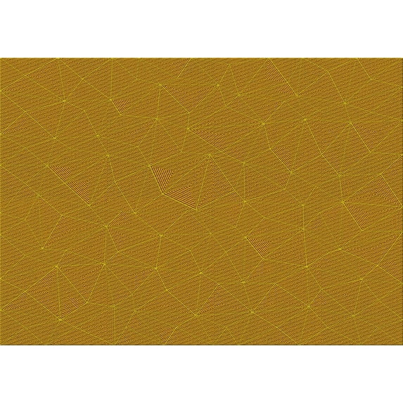 Ahgly Company Indoor Rectangle Patterned Mahogany Brown Area Rugs, 2' x 5'