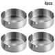thumbnail image 1 of Cenicero de parabrisas, cenicero de acero inoxidable de 4 piezas para oficina en casa, cenicero de mesa moderno, diseño de precisión, 1 of 8